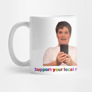 Support Your Local Foobster Mug